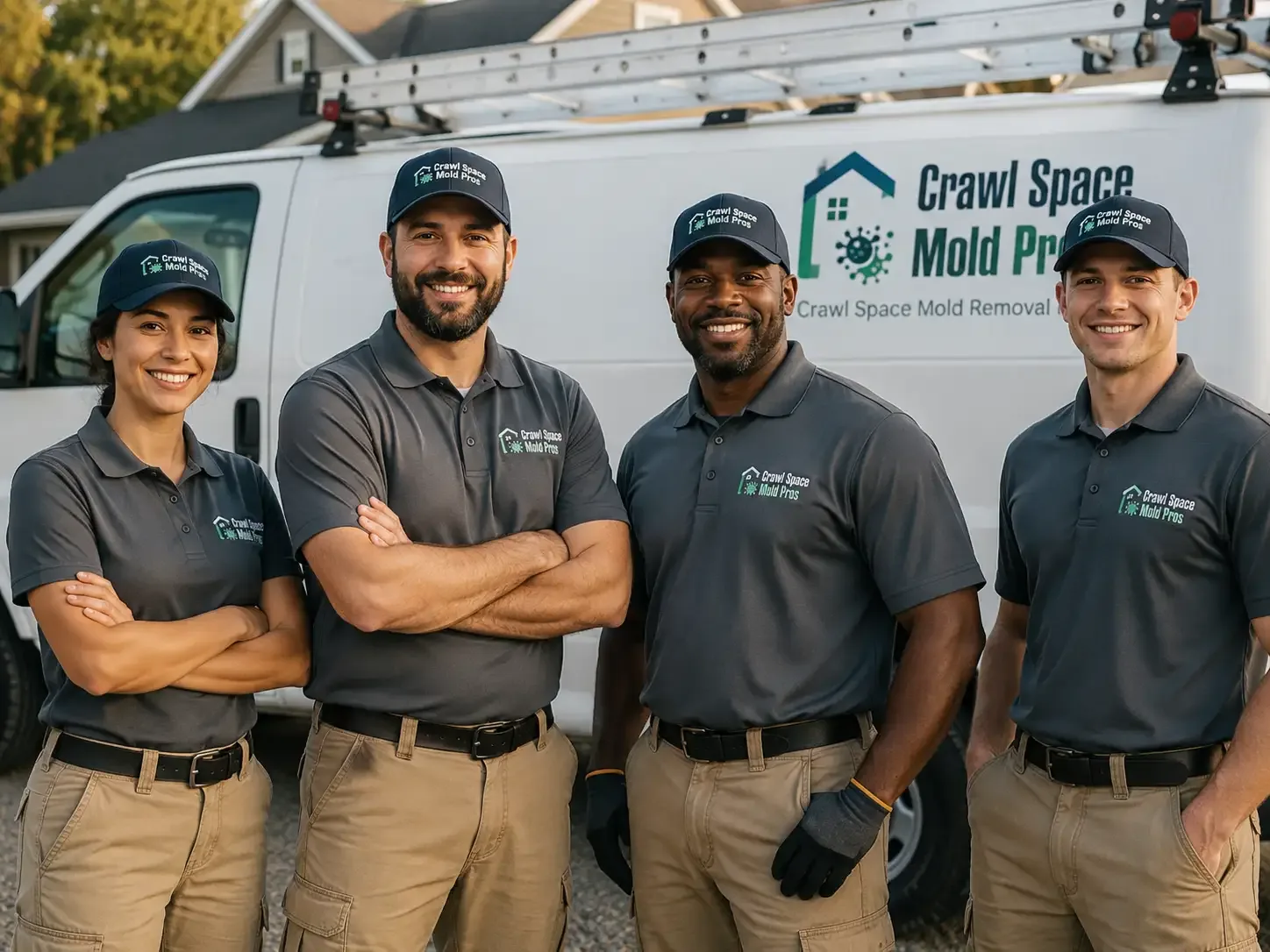 Crawl Space Mold Removal company in O Brien, TX